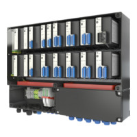 FB Remote I/O stations form a modular signal conditioning system to interface signals from the field with a Honeywell control system in the safe area
