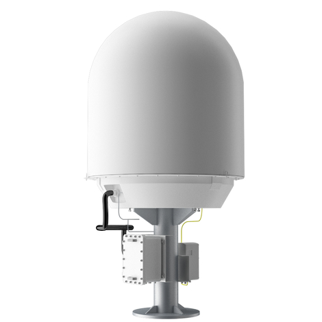 Purge and Pressurization for Marine Communication Platforms