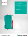 Information flyer for Pepperl+Fuchs' intrinsically safe HiC2441 universal barrier for Honeywell's Series C Experion Process Knowledge System