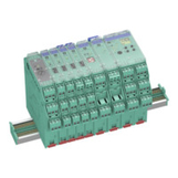 DIN-Rail / Power Rail mounted interfacing solutions by Pepperl+Fuchs for distributed control systems by Honeywell